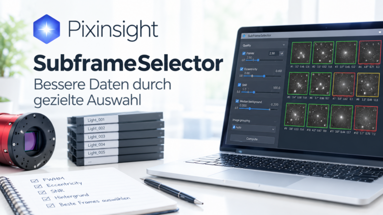 Pixinsight: SubframeSelector
