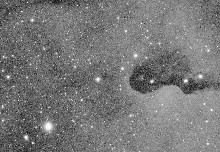 Astrofotografie: Bildrauschen bei OIII Filtern