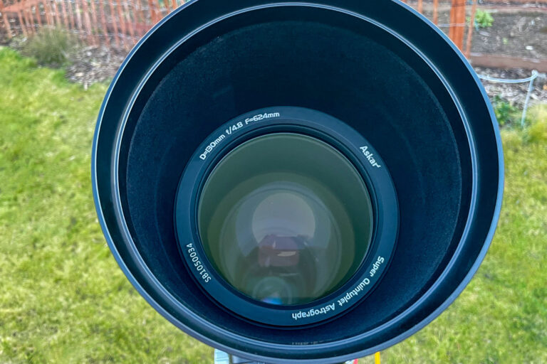 Testbericht: Askar SQA130 f/4.8