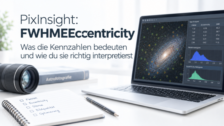 Pixinsight: FWHMEEccentricity