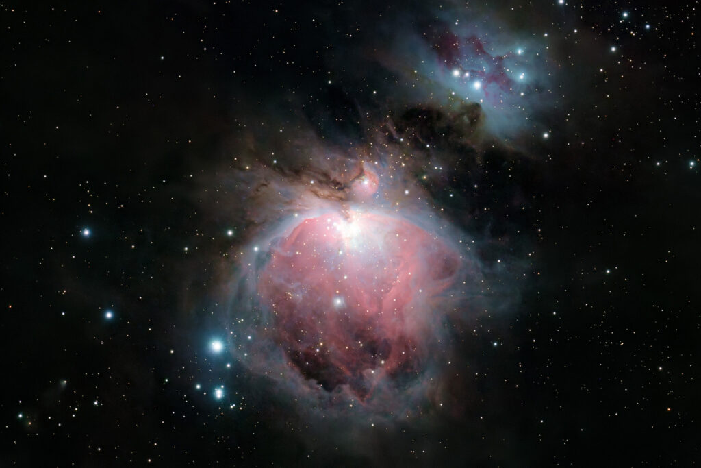 M42 Orionnebel mit dem William Optics Ultracat 56