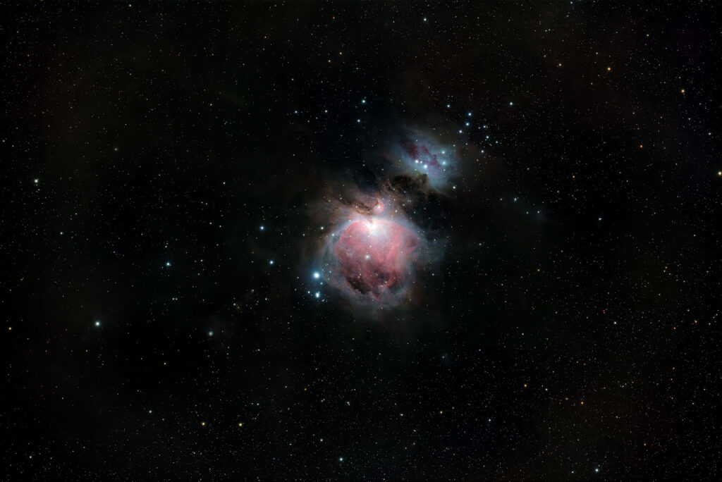 M42 Orionnebel mit dem William Optics Ultracat 56
