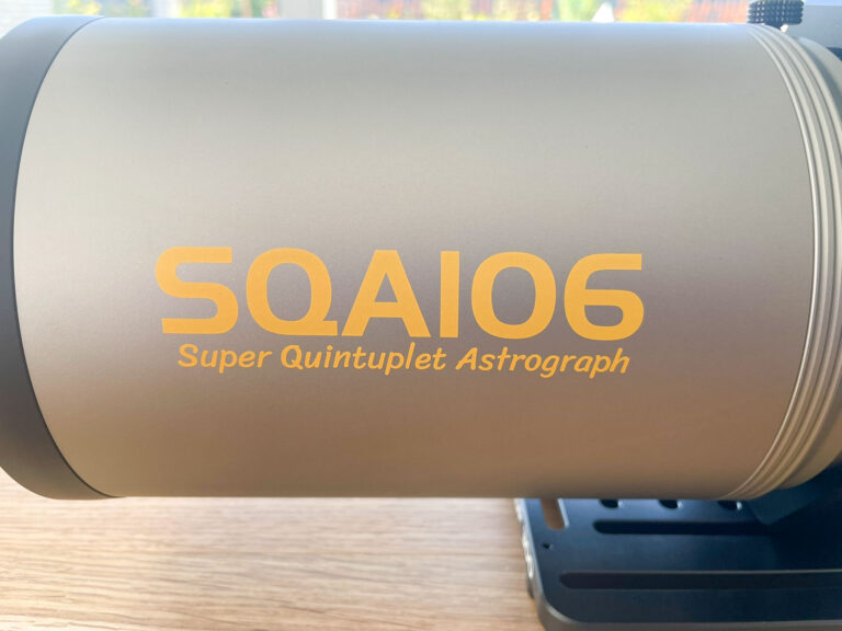 Testbericht: Askar SQA106 – Quintuplet-Petzval Astrograph für anspruchsvolle Astrofotografie