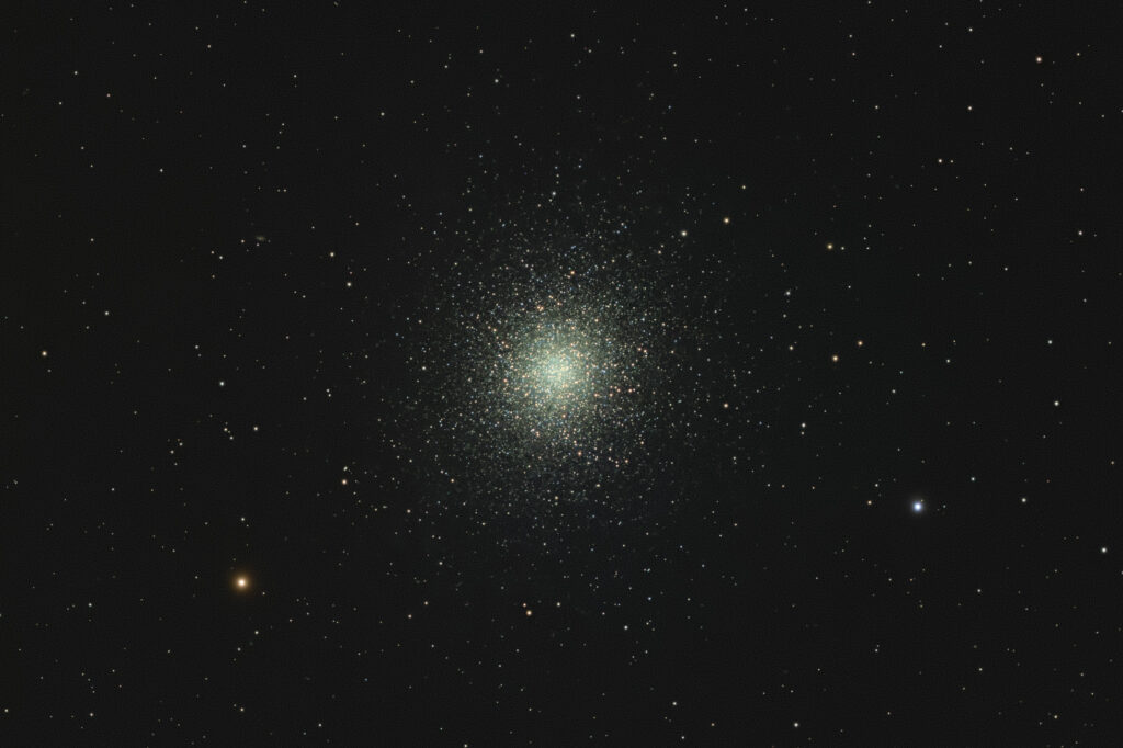 M13 mit dem Askar SQA106 und einer ZWO ASI2600MC AIR