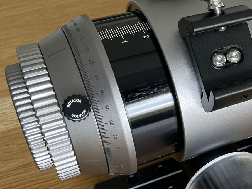 Fokussierer des Askar SQA60 Pro