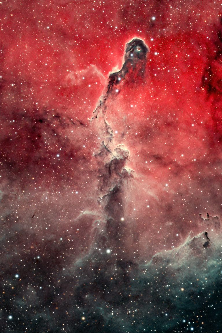 IC1396 mit dem Askar SQA60 pro