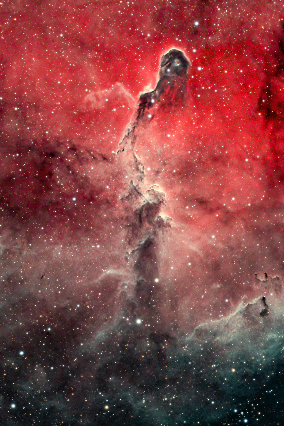IC1396 mit dem Askar SQA60 pro
