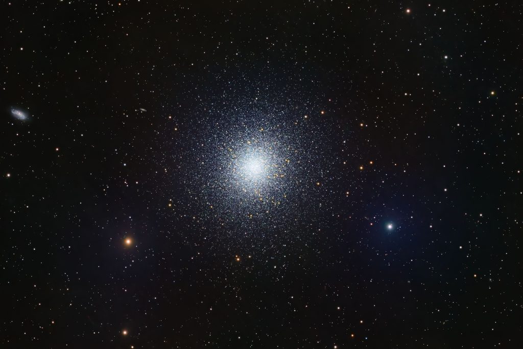 M13 Kugelsternhaufen mit Askar 120APO und ZWO ASI2600MM Pro