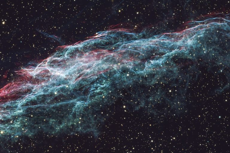 NGC 6992 – Der Östliche Schleiernebel