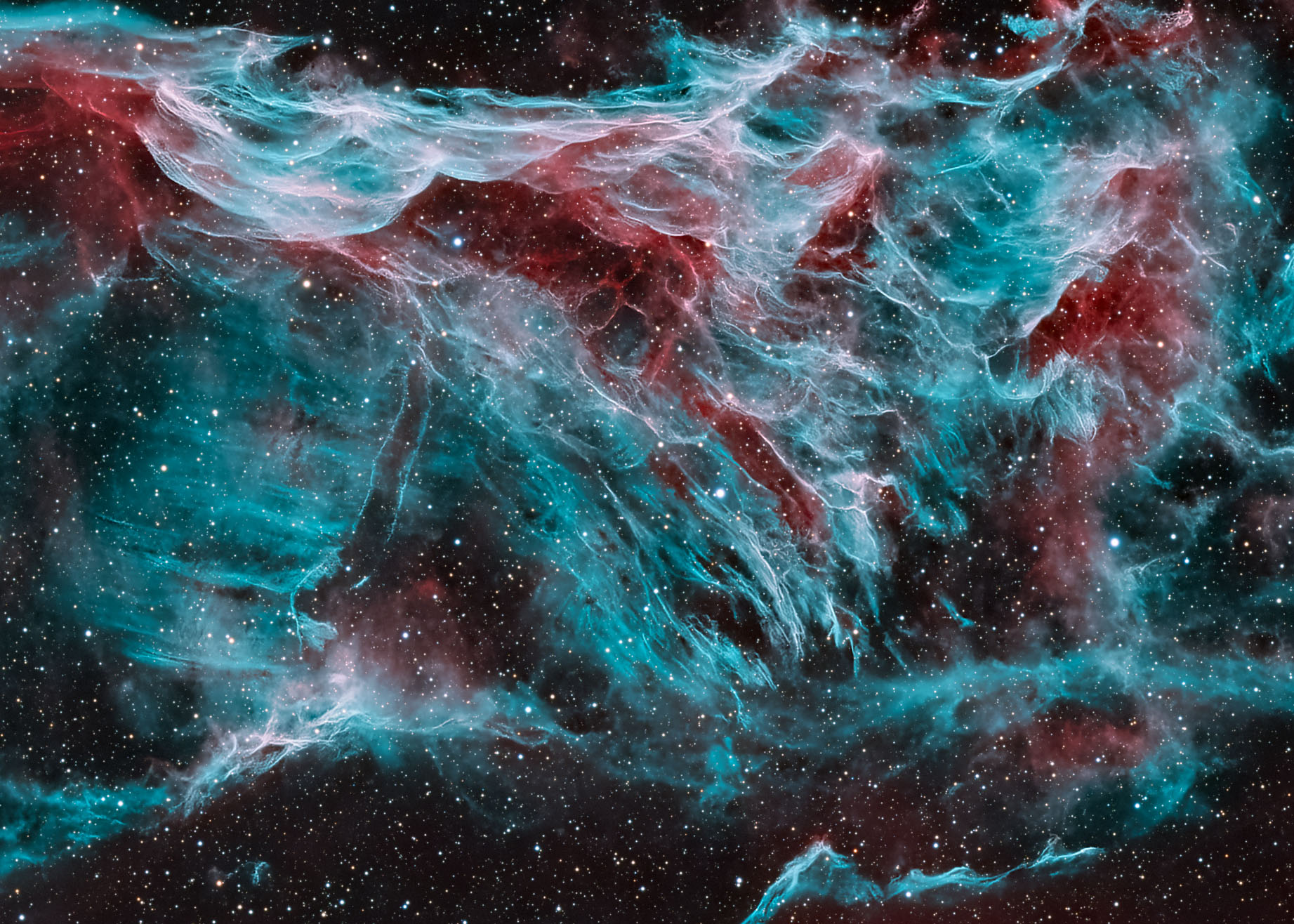 Schleiernebel mit dem Askar SQA106