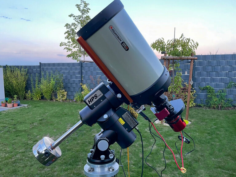 Celestron EdgeHD in der Astrofotografie: Optische Leistung und mechanische Herausforderungen aus der Praxis