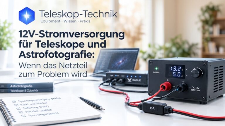 Netzteil für die Astrofotografie