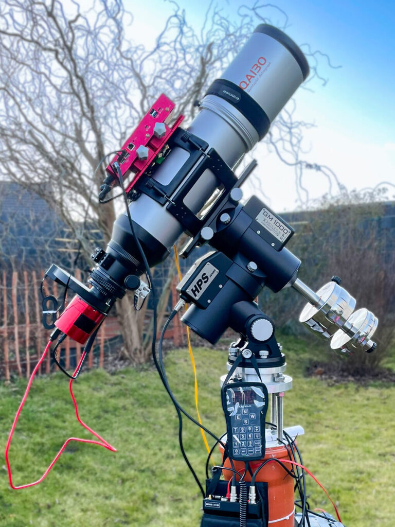 Askar SQA130 auf einer 10MICRON GM1000 HPS EP Montierung
