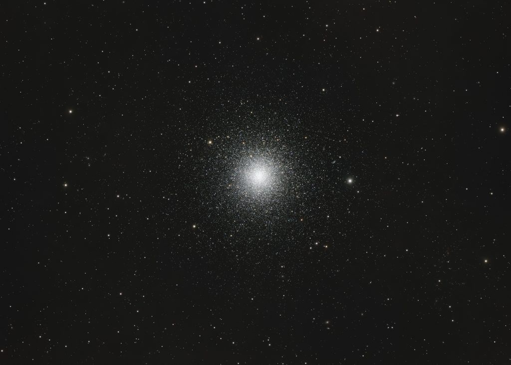Kugelsternhaufen M3 mit dem Askar 120APO und einer ZWO ASI2600MC AIR