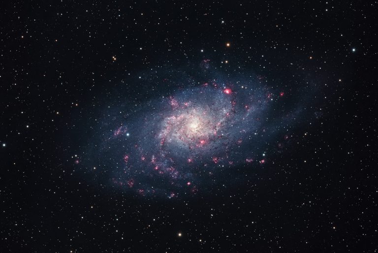 M33 – Die Triangulumgalaxie mit dem Askar SQA106