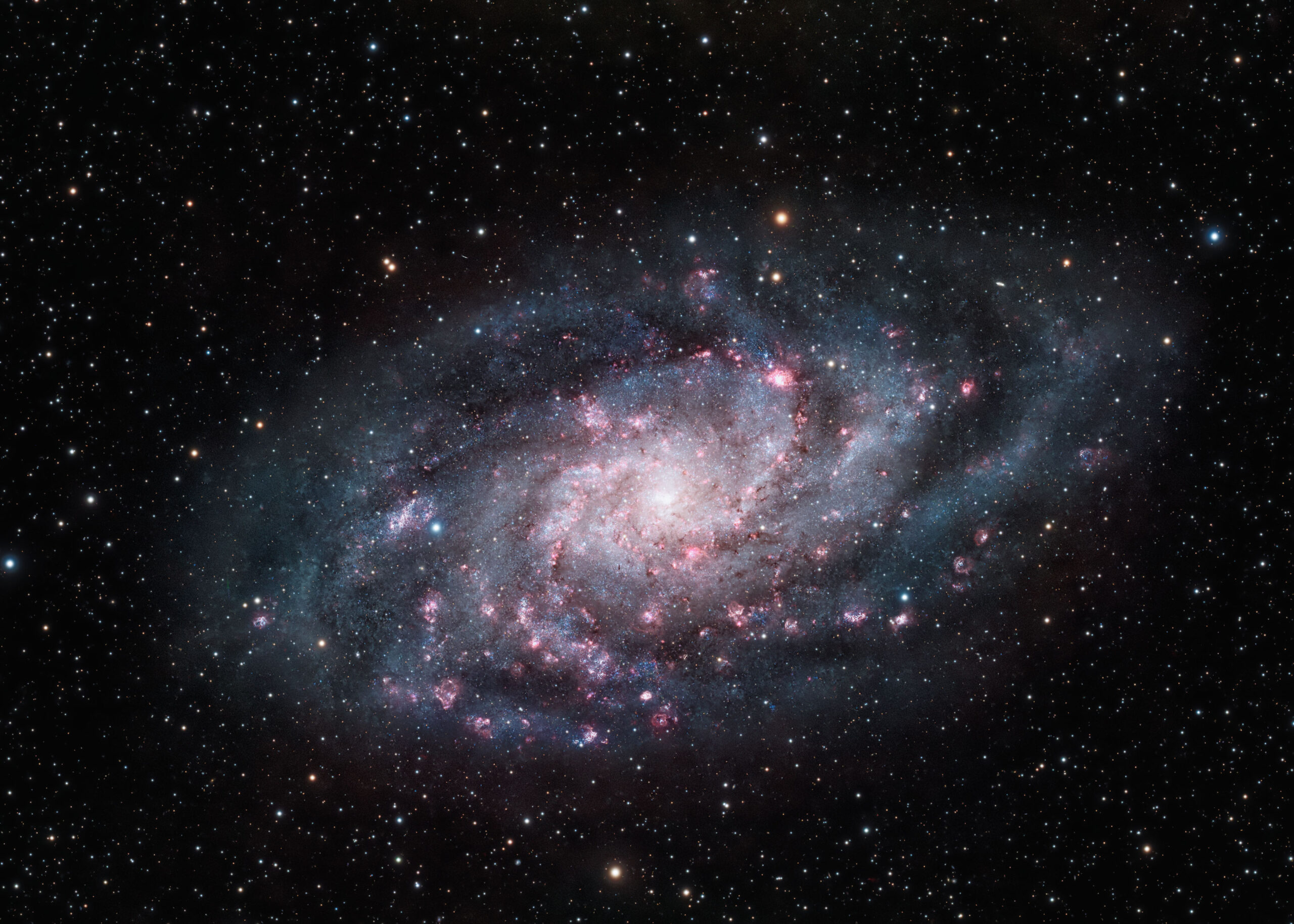 M33 mit Askar SQA106
