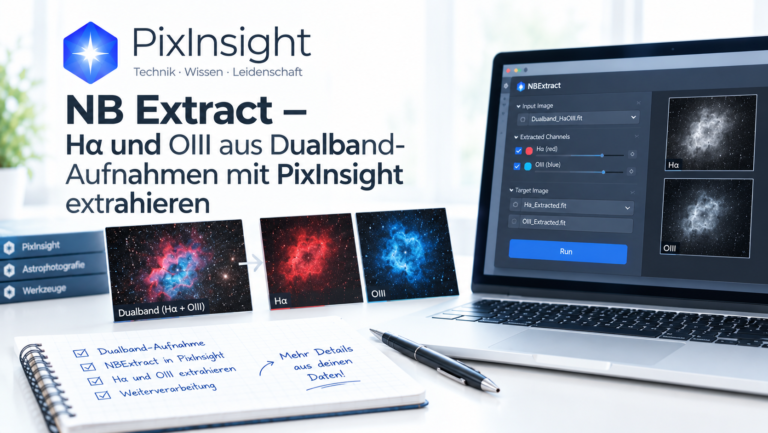NBExtract_ Hα und OIII extrahieren